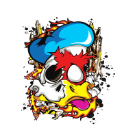 Zombie Cartoon Mashup