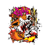 Zombie Cartoon Mashup