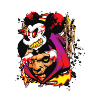 Zombie Cartoon Mashup