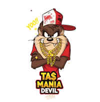Taz Brooklyn Mania Vector