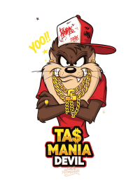 Taz Brooklyn Mania Vector