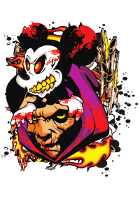 Zombie Cartoon Mashup