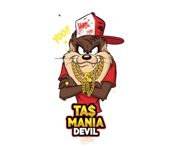 Taz Brooklyn Mania Vector