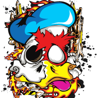 Zombie Cartoon Mashup